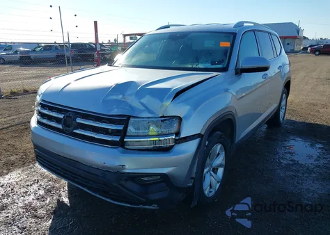 2018 Volkswagen Atlas 3.6L V6 Se/3.6L V6 Se W/Technology z USA, uszkodzony, nr VIN 1V2DR2CA1JC534470